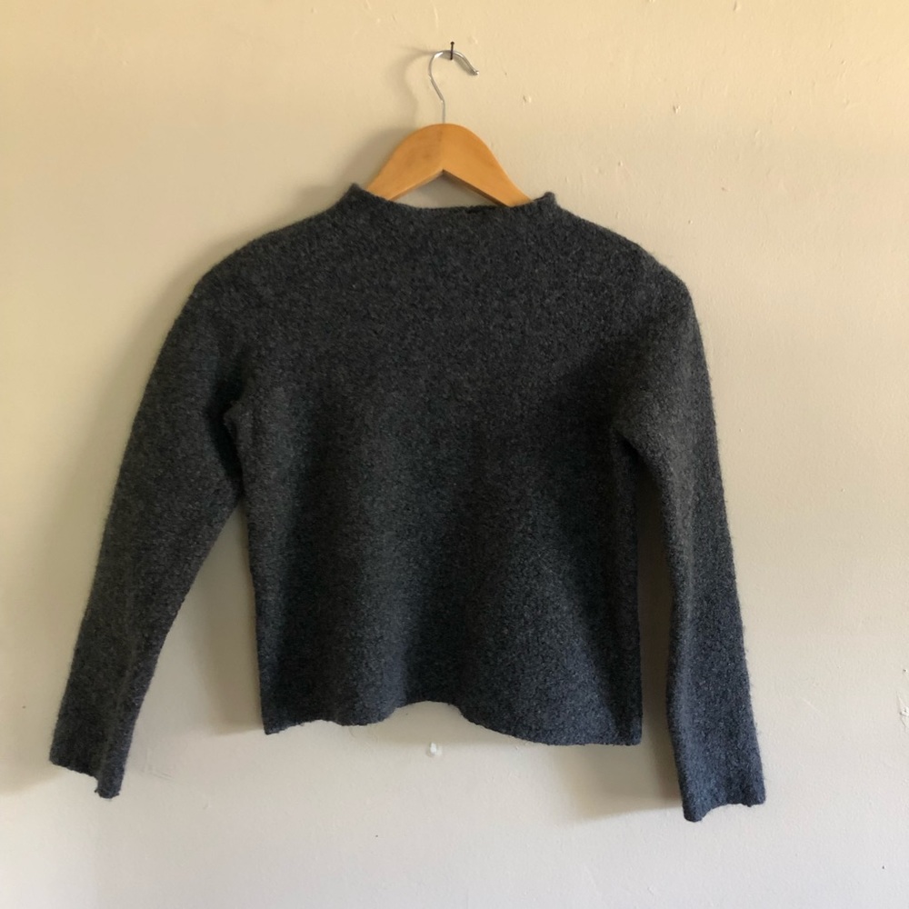 LL bean wool sweater
